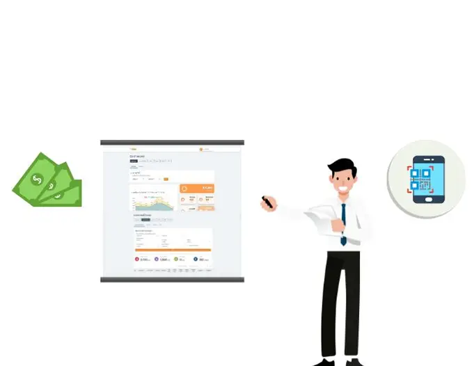 ระบบคำนวณค่าจอด รองรับการชำระเงินทั้งเงินสด และช่องทางออนไลน์